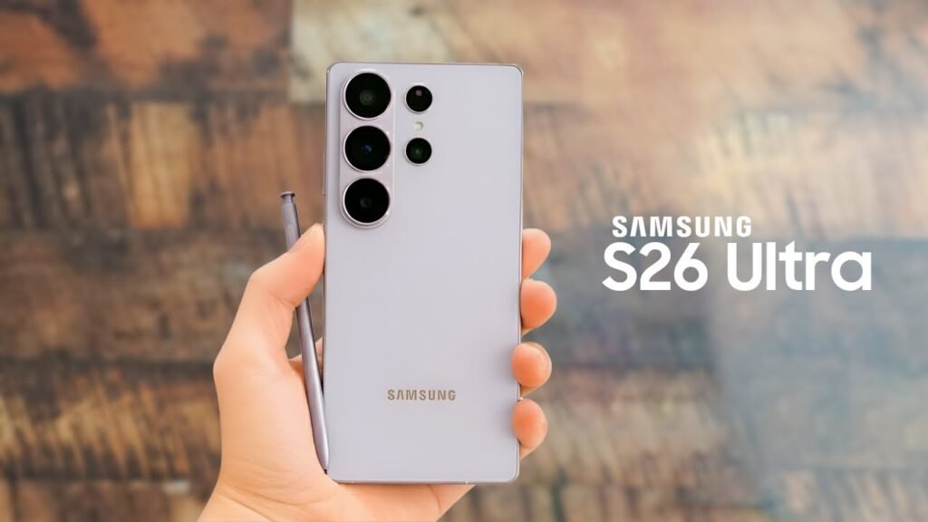 Samsung Galaxy S26 Ultra 2026