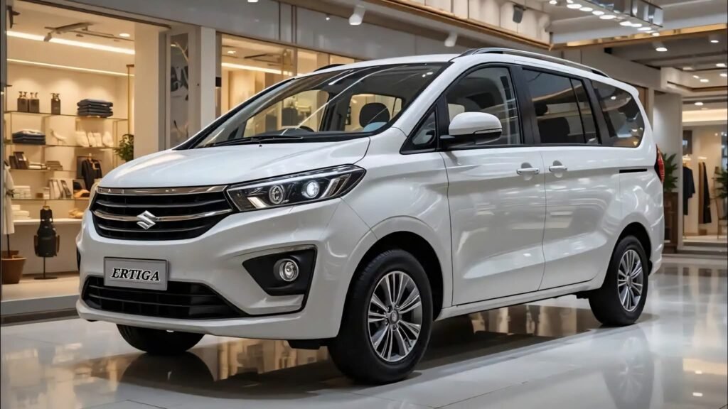 Maruti Suzuki Ertiga 2025