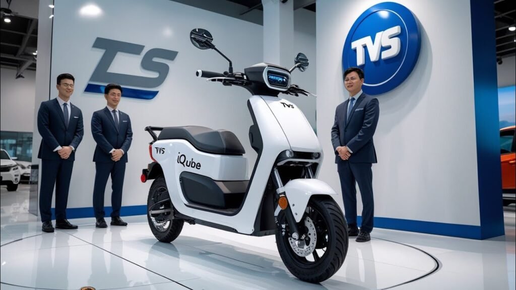 TVS iQube Hybrid Launched