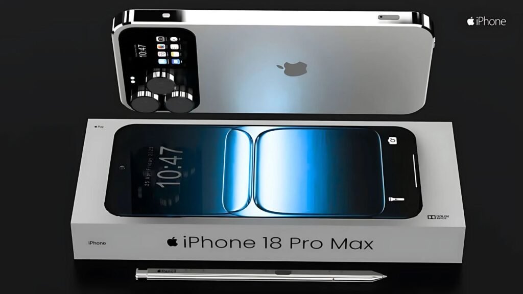 iPhone 18 Pro Max