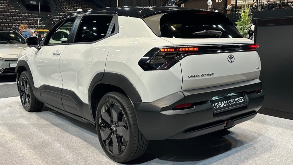 Toyota Urban Cruiser 2026