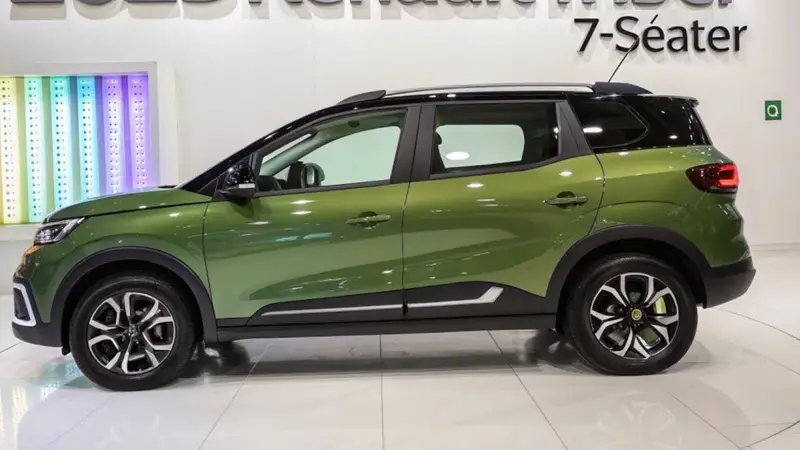 Renault Triber 2025 launched in India