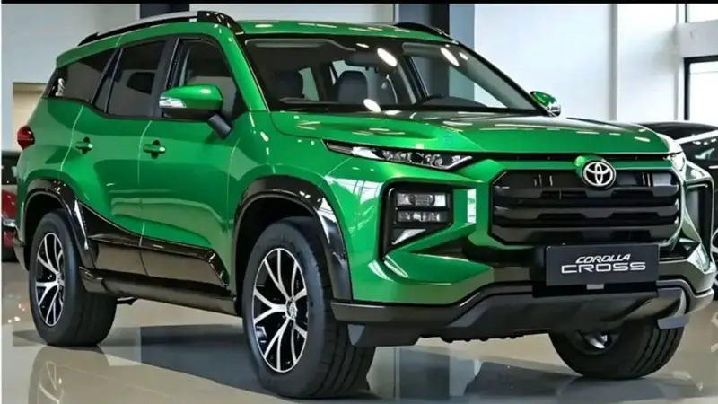 Toyota Corolla Cross 2025 Price in USA