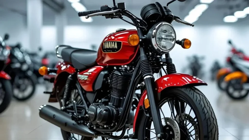 Yamaha RX100 2025