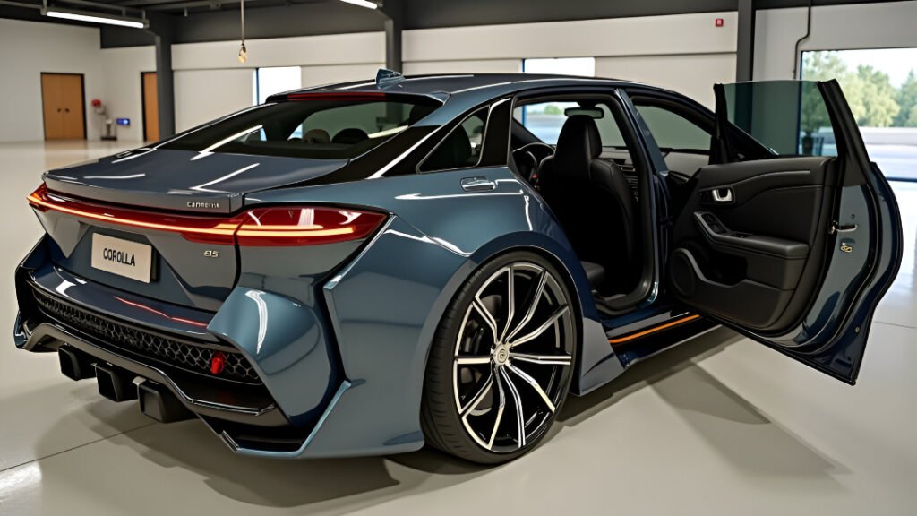 Toyota Corolla Hybrid 2025 USA