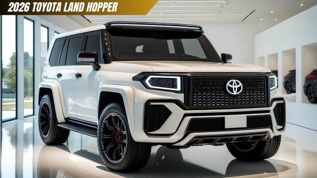Toyota Land Hopper Price in USA