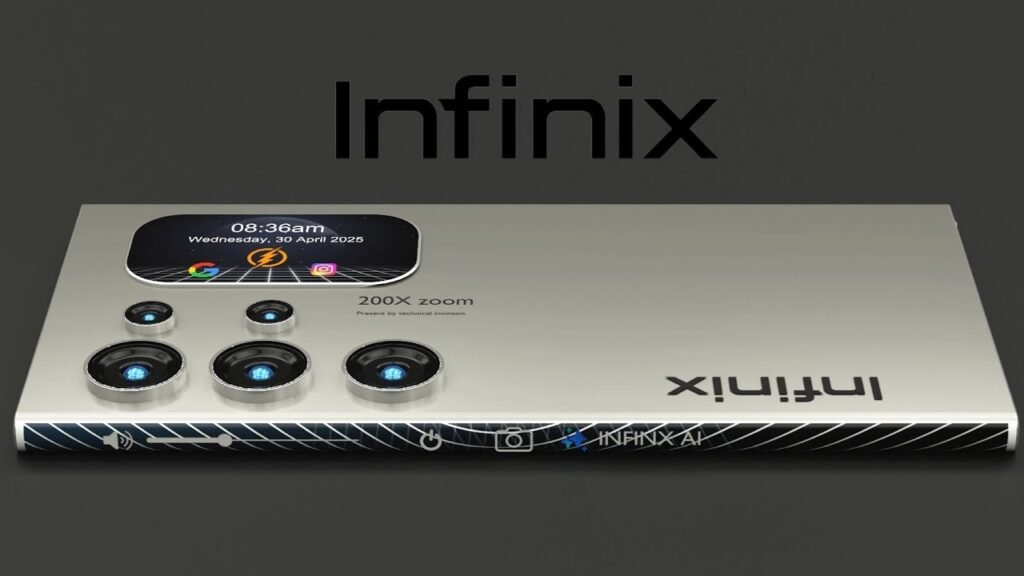 Infinix Note 50S 5G Smartphone