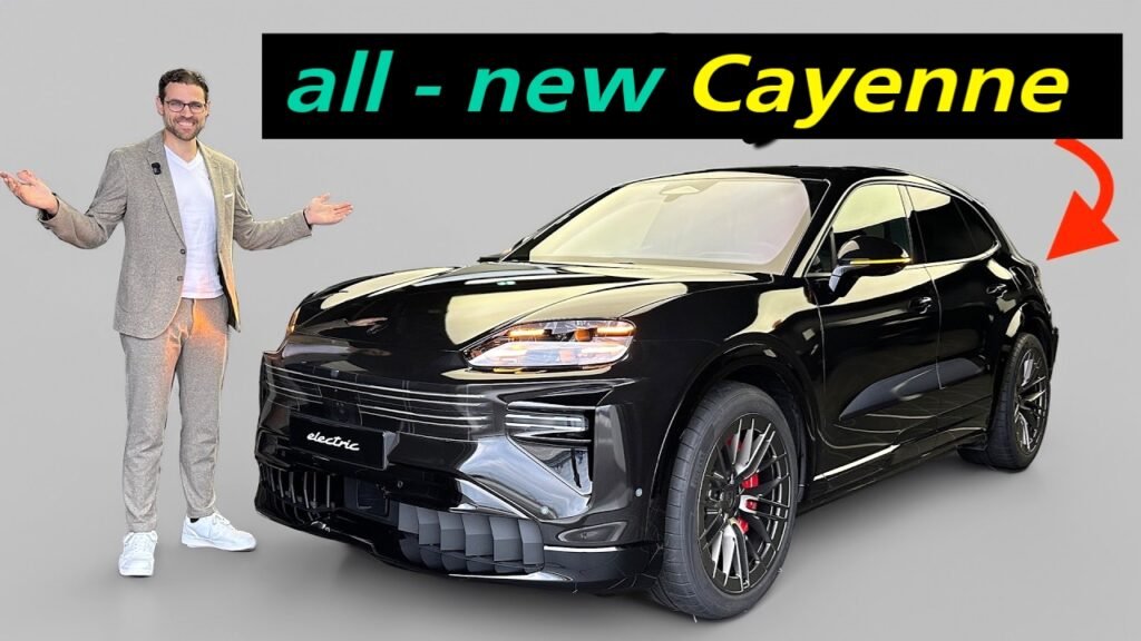2026 Porsche Cayenne EV