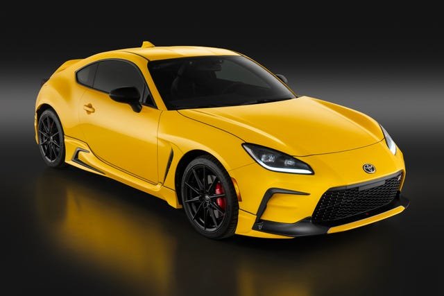 Toyota GR 86 Yuzu Edition