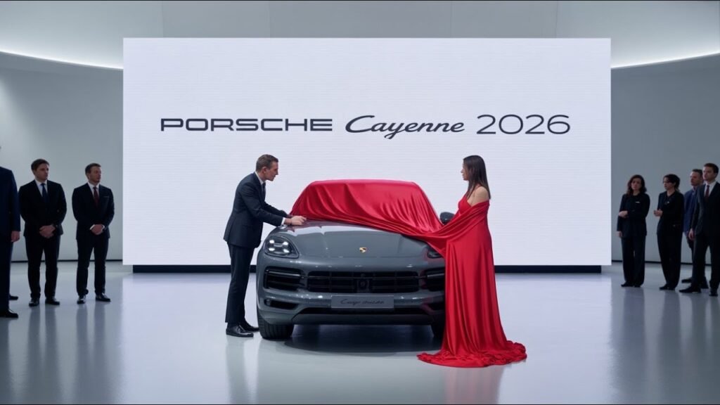 Porsche Cayenne 2026