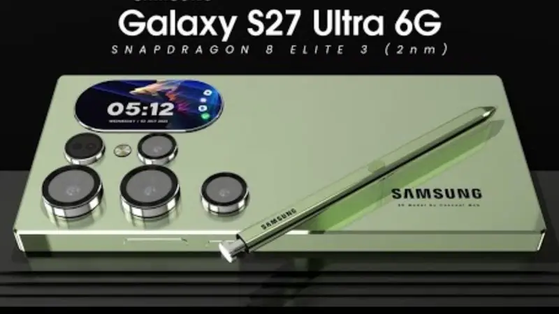 Samsung Galaxy S27 Ultra 2025