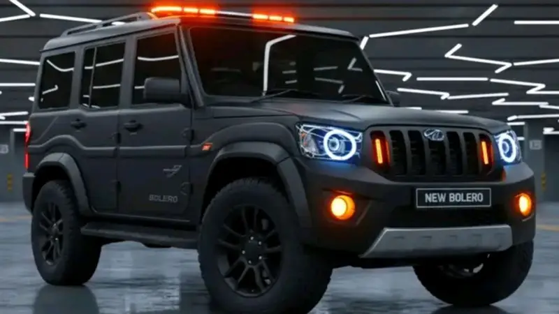 Mahindra Bolero New Model