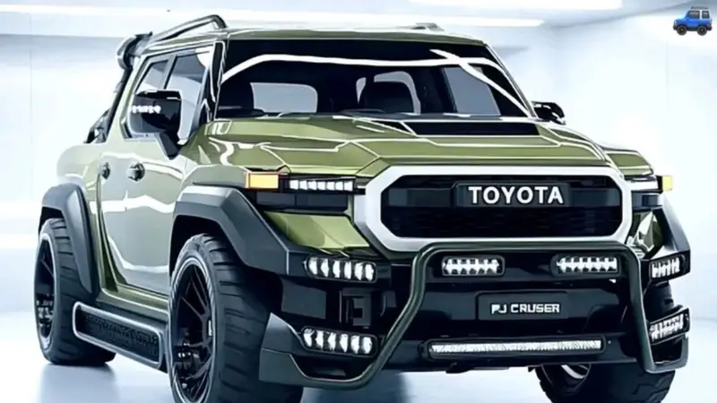 Toyota Land Cruiser FJ Pickup 2025
