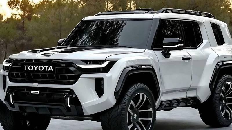 Toyota Land Hopper 2025