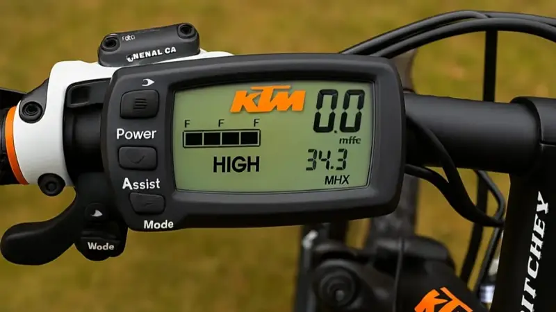 KTM Electric Bike 2025