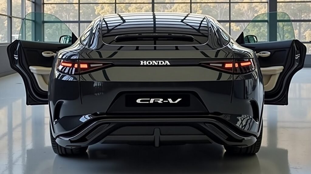 Honda CR-V 2025 USA