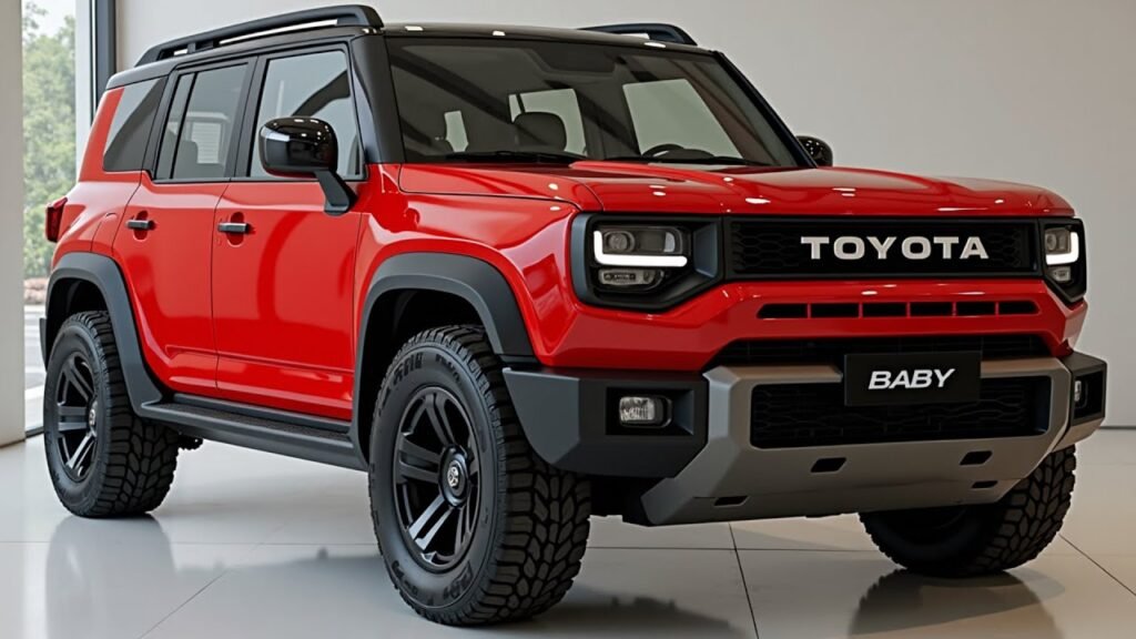 2026 Toyota Baby Land Cruiser USA