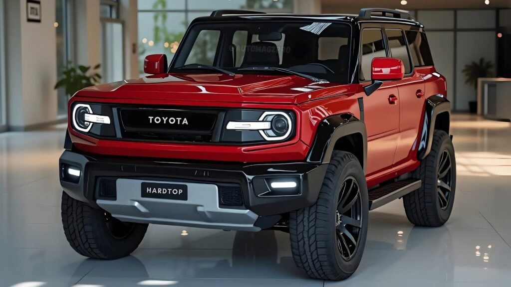 2026 Toyota Hardtop